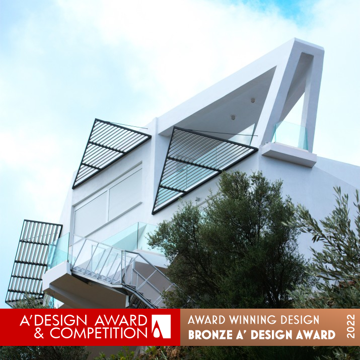 Polygon House Residential Architecture by Ioannis Panagiotou Bronze Architecture, Building and Structure Design Award Winner 2022 