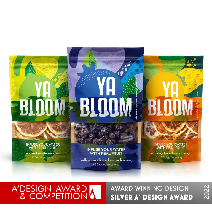 YaBloom Packaging by Antonia Skaraki Silver Packaging Design Award Winner 2022 