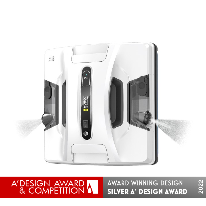 Hobot2S Window Cleaning Robot by Hobot Technology Inc. Silver Home Appliances Design Award Winner 2022 