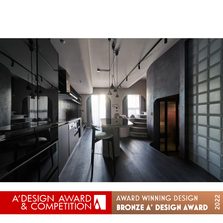 Purrfect for Two Residence by Shih-Shih Interior Design Co., Ltd. Bronze Interior Space and Exhibition Design Award Winner 2022 