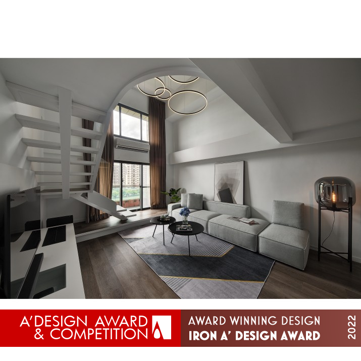 Feather Residence by Page Li Iron Interior Space and Exhibition Design Award Winner 2022 