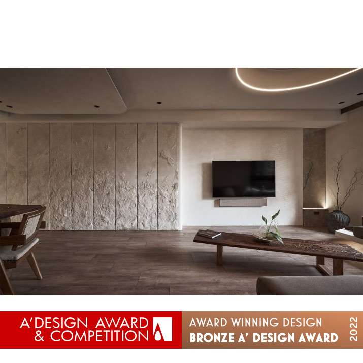 The Eclipse Residential Apartment by Carina Lin Bronze Interior Space and Exhibition Design Award Winner 2022 