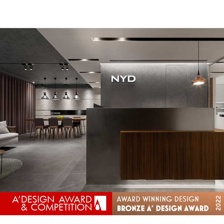 NorthYork Design Office by Alex Hsiung Bronze Interior Space and Exhibition Design Award Winner 2022 