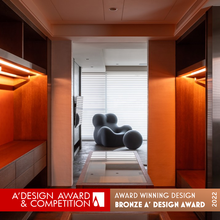 Transformation Interior Design by Chien ju Lin Bronze Interior Space and Exhibition Design Award Winner 2022 