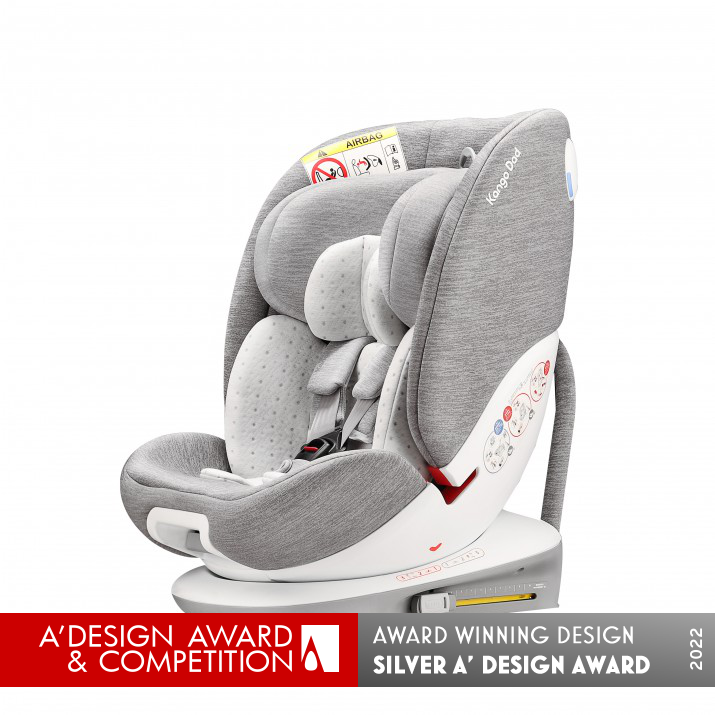 Kango Dad Funtrip V141 Baby Car Seat  by Baby First Design Team Silver Baby, Kids' and Children's Products Design Award Winner 2022 