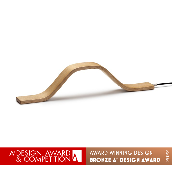 Bow Lamp by Davide Mezzasalma Bronze Lighting Products and Fixtures Design Award Winner 2022 