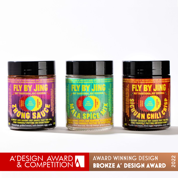 Fly By Jing Packaging by Fly By Jing Bronze Packaging Design Award Winner 2022 