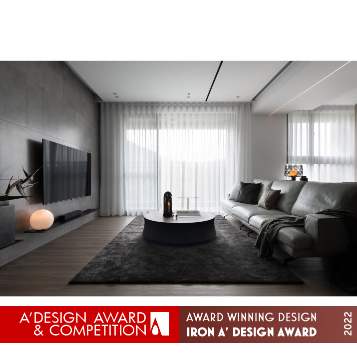 The Hulking Mist Residential by Pei Lin Hsieh Iron Interior Space and Exhibition Design Award Winner 2022 