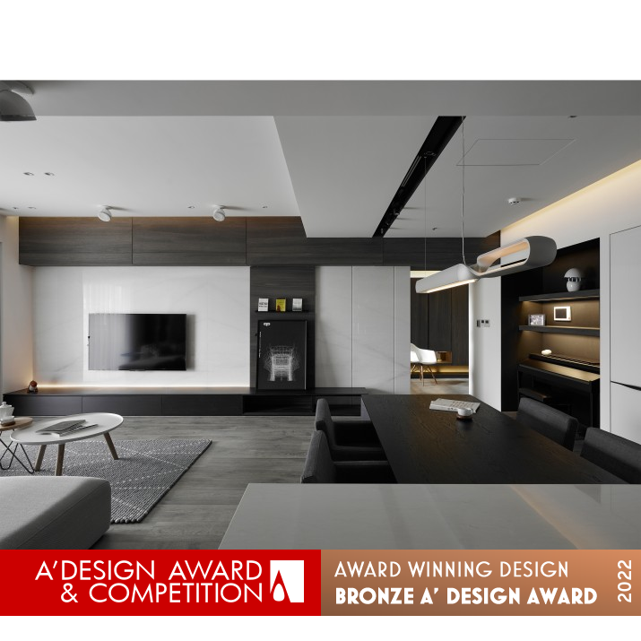 A C Residence House by Wei Che Chien Bronze Interior Space and Exhibition Design Award Winner 2022 