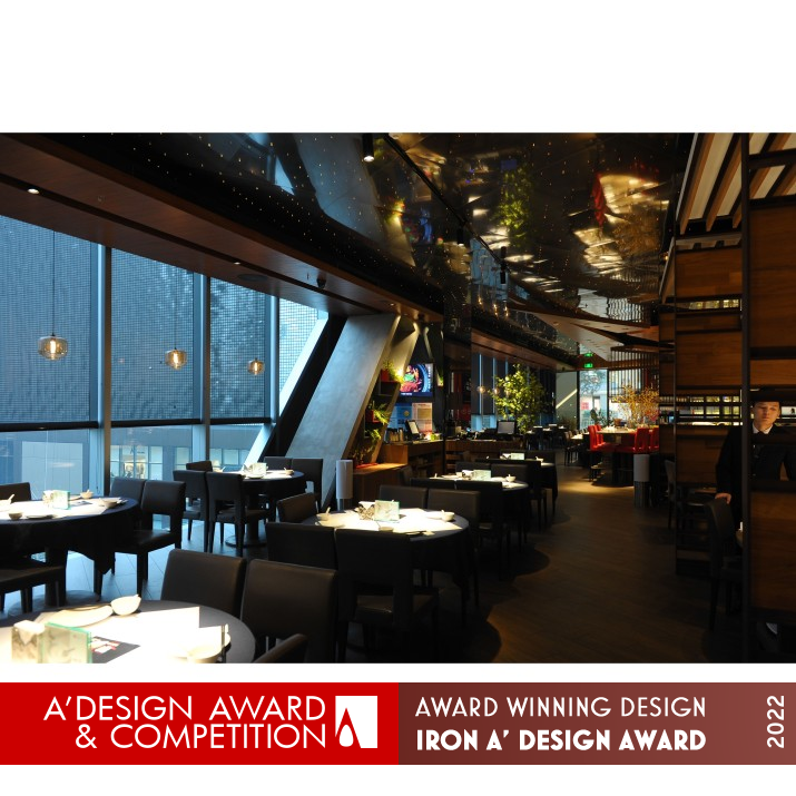 Ten Ten Hunan Bistro Restaurant by Hui Chu Huang Iron Interior Space and Exhibition Design Award Winner 2022 