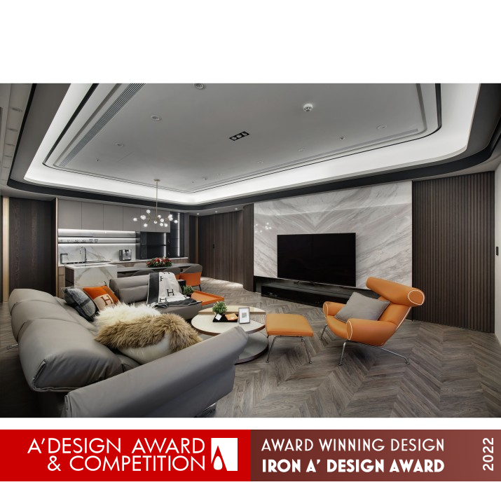 The Majestic Residence by Nick Lin and Joseph Sun Iron Interior Space and Exhibition Design Award Winner 2022 