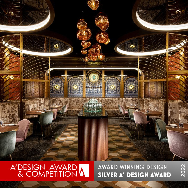 Soda Port Restaurant by Monique Lee Silver Interior Space and Exhibition Design Award Winner 2022 