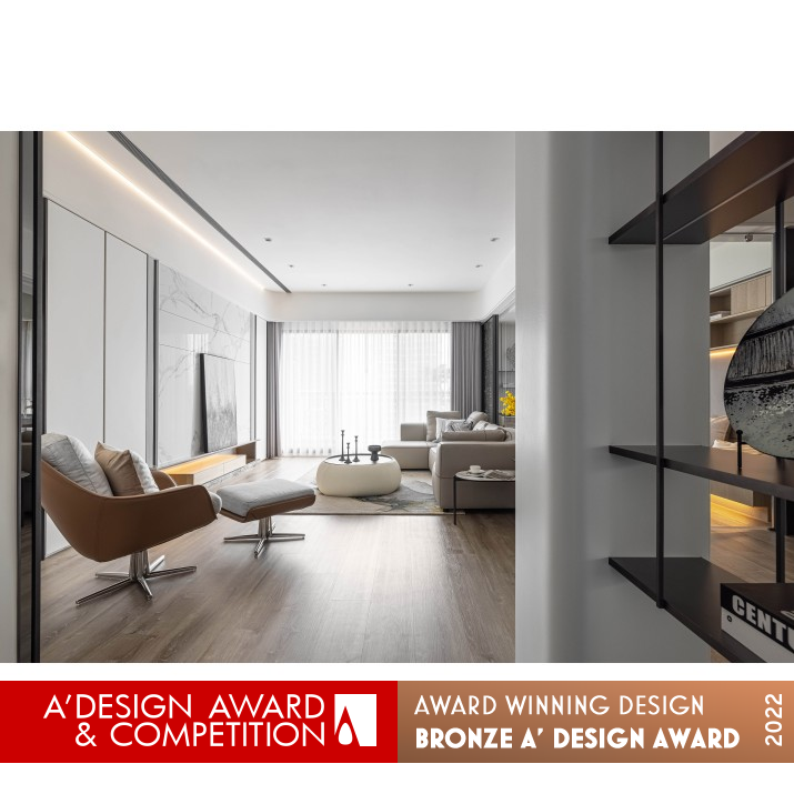 Shimmer Residential by Jau-Siang Li, Pei-Ling Liu and Steven Sun Bronze Interior Space and Exhibition Design Award Winner 2022 