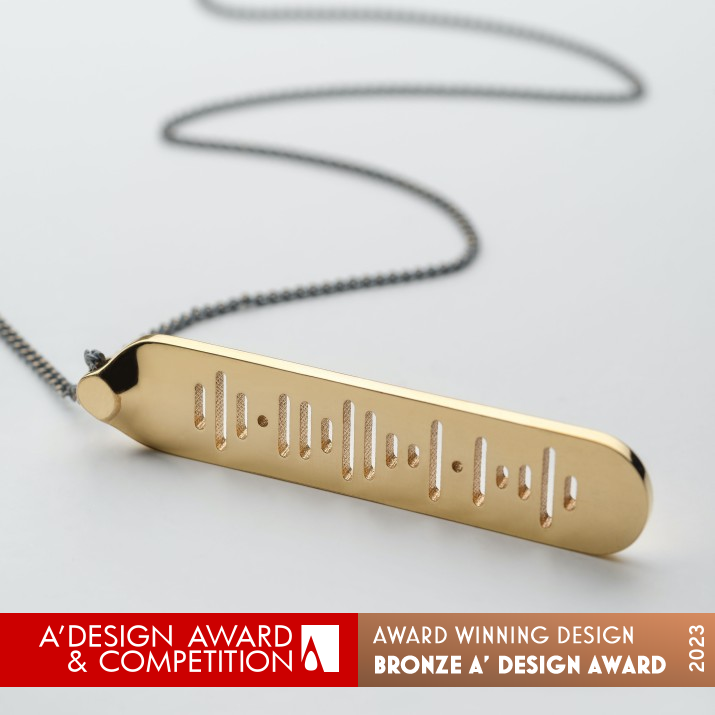 Otowav Jewelry by Vassilis Mylonadis Bronze Jewelry Design Award Winner 2023 