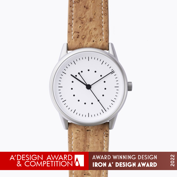 Mudita Moment Wristwatch by Mudita Iron Jewelry Design Award Winner 2022 