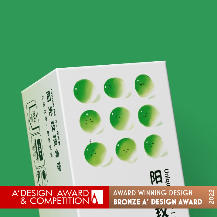 Unique Me Grapes by Agilis Design Graphic Design Bronze Packaging Design Award Winner 2022 