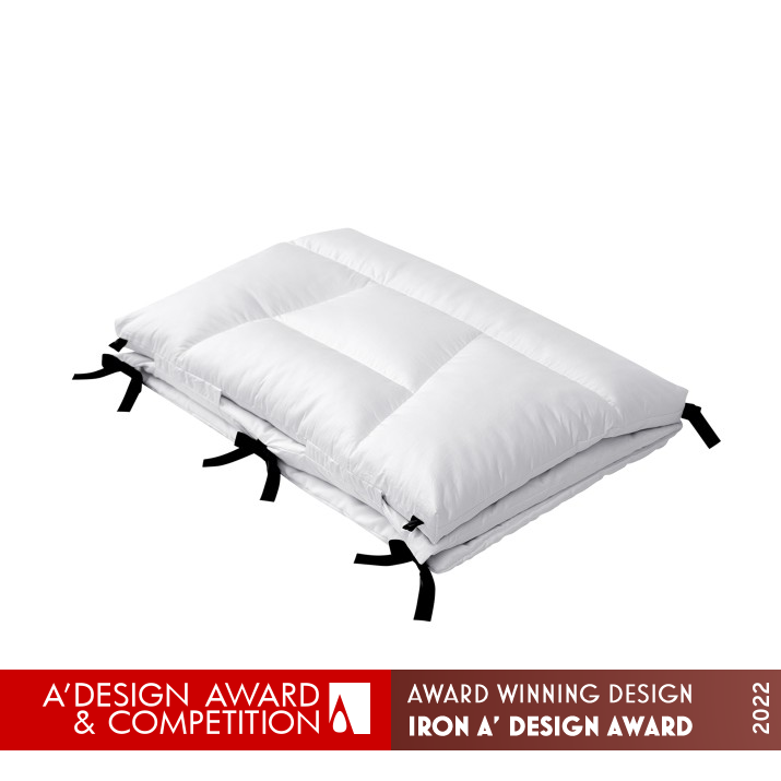 Pages Pillow by Shanghai Isemood Health Technology Co., Ltd. Iron Furniture Design Award Winner 2022 