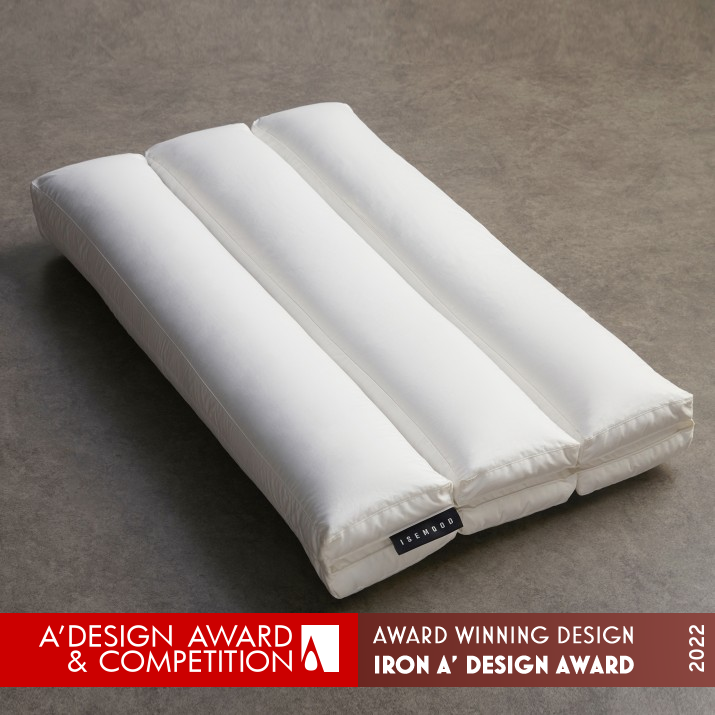 Rolling Pillow by Shanghai Isemood Health Technology Co., Ltd. Iron Furniture Design Award Winner 2022 