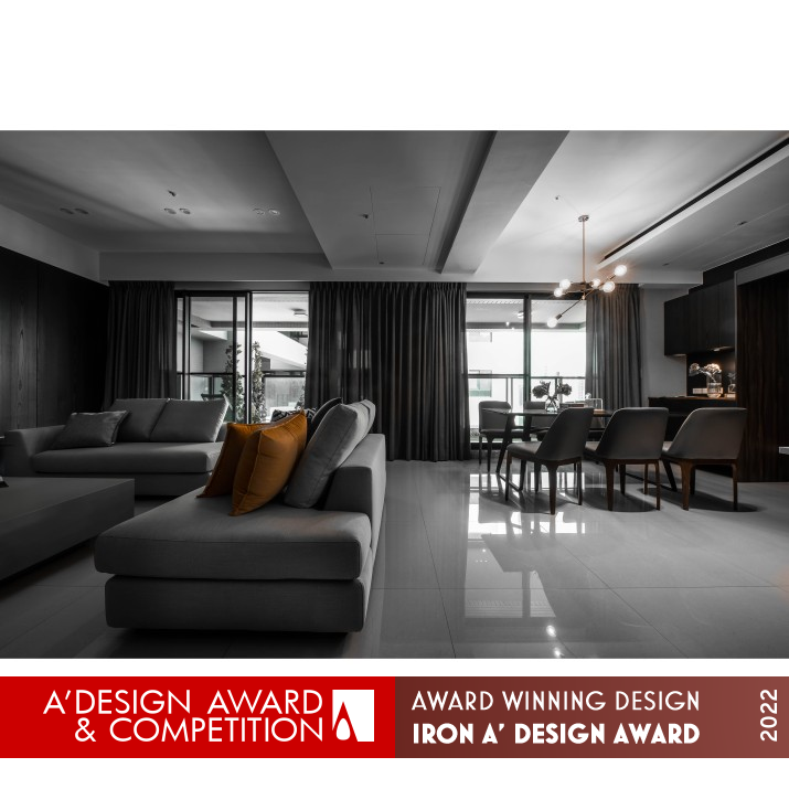 Shadow Trail Residential by Zhi-Jie Weng and Ying-ying Lin Iron Interior Space and Exhibition Design Award Winner 2022 