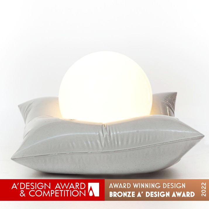 Dream Table Lamp by MrSmith Studio Bronze Lighting Products and Fixtures Design Award Winner 2022 