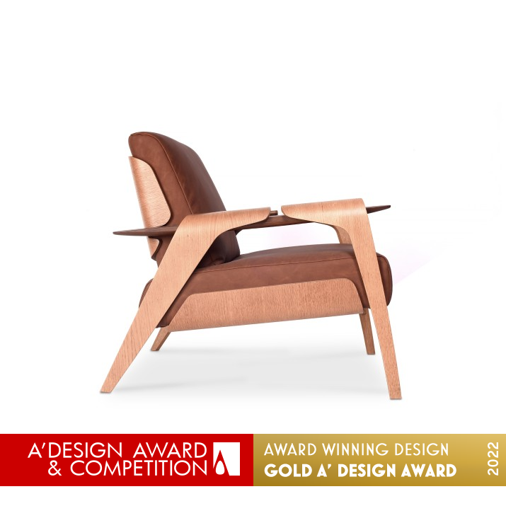 Fly Armchair by Pepe Lima Golden Furniture Design Award Winner 2022 