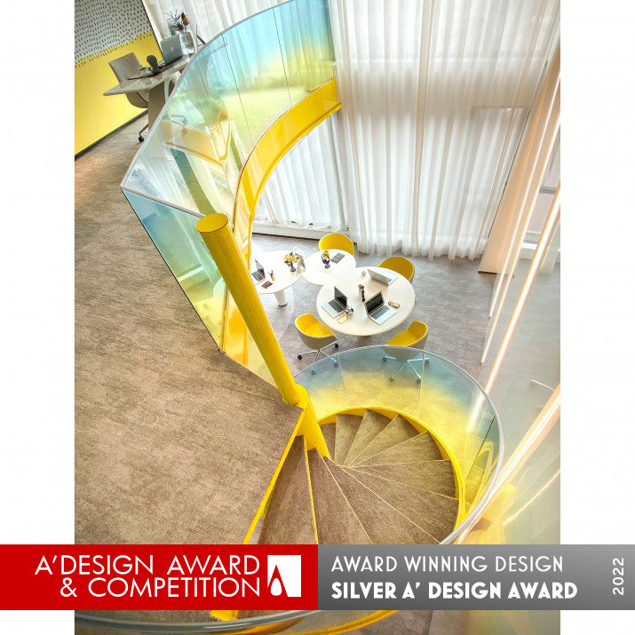 Mango Demonstration Office by Martin Chow Silver Interior Space and Exhibition Design Award Winner 2022 