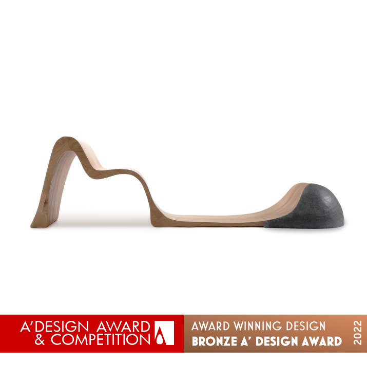 Sseuim Chair by Kihyun Ahn Bronze Furniture Design Award Winner 2022 