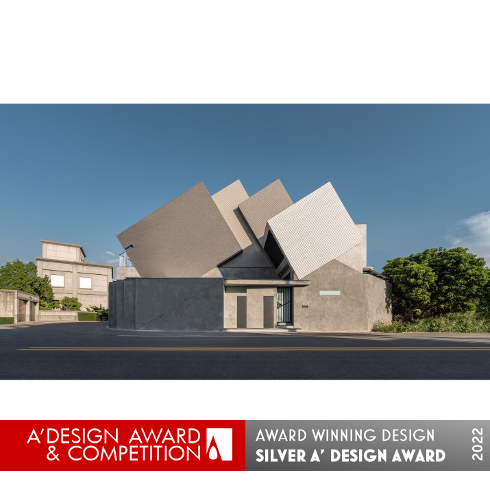 Dan Mo Residence by Ta-Hsiu Lee Silver Architecture, Building and Structure Design Award Winner 2022 