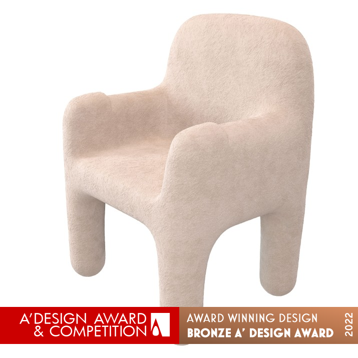 ValenOK Armchair by Elena Zaznobina Bronze Furniture Design Award Winner 2022 