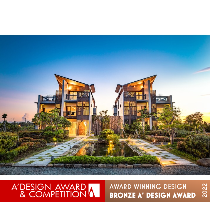 The Wisdom Domain Villa by Chu-Shiuan Lin Bronze Architecture, Building and Structure Design Award Winner 2022 