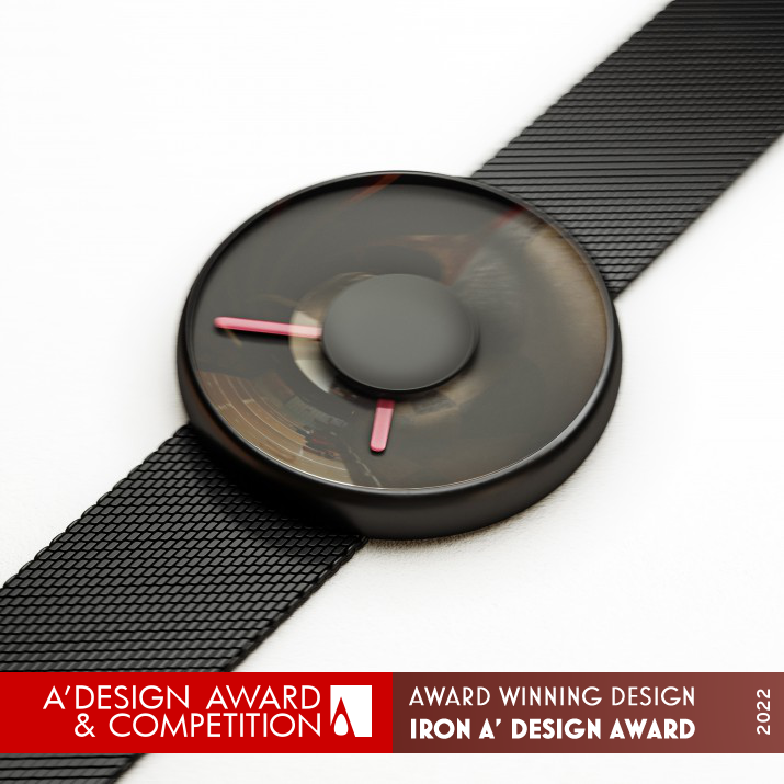 Minach Watch by Esmail Ghadrdani Iron Jewelry Design Award Winner 2022 