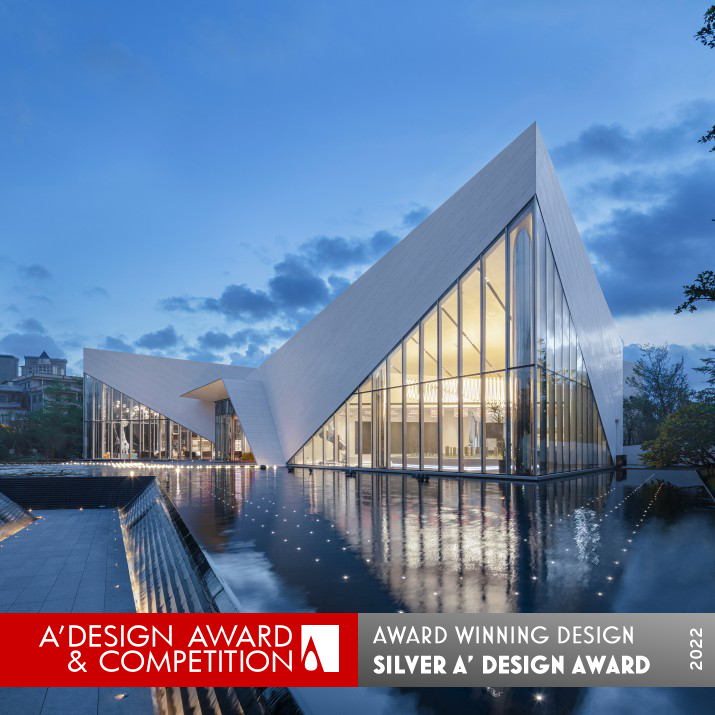 Dragon Bay Exhibition Center by Qidi Design Group Silver Architecture, Building and Structure Design Award Winner 2022 