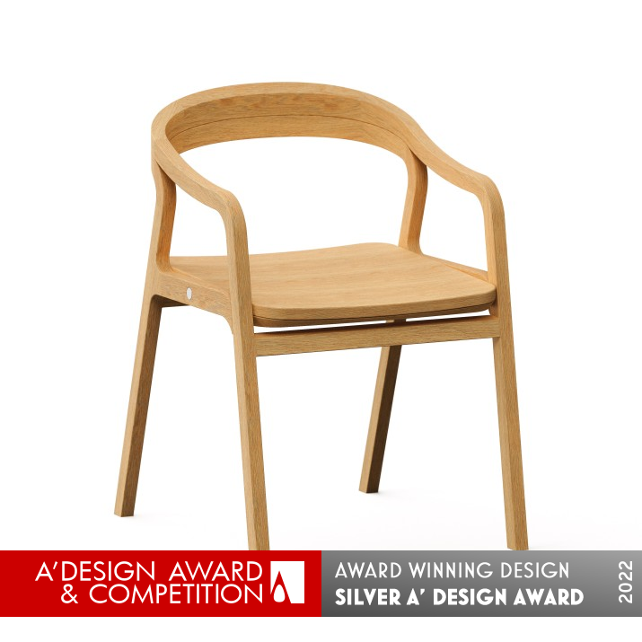 Bada Chair by Jeongmin Ryu and Taekeun Oh Silver Furniture Design Award Winner 2022 