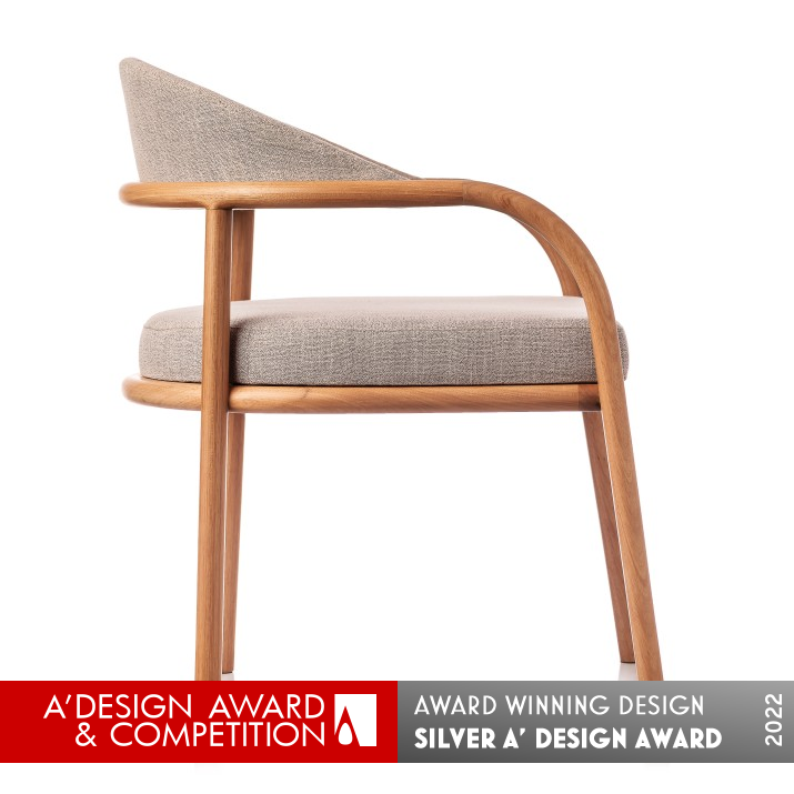 Less is More Chair by Roberta Rampazzo Silver Furniture Design Award Winner 2022 