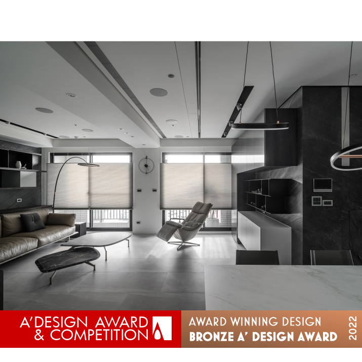 Pure Life Residential House by Kai Yao Wang Bronze Interior Space and Exhibition Design Award Winner 2022 