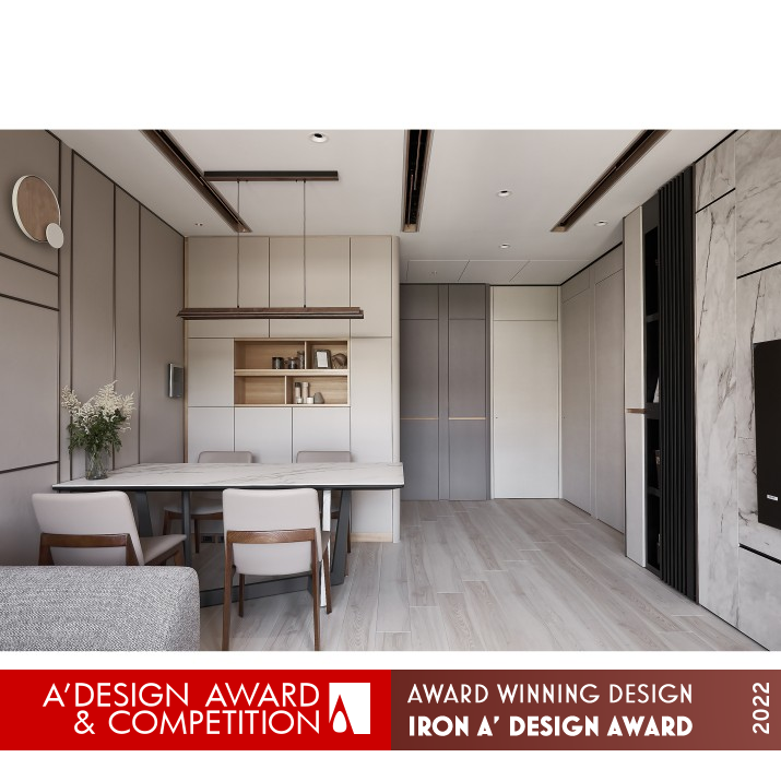 Owndays Interior Design by Chen Wei Chun Iron Interior Space and Exhibition Design Award Winner 2022 