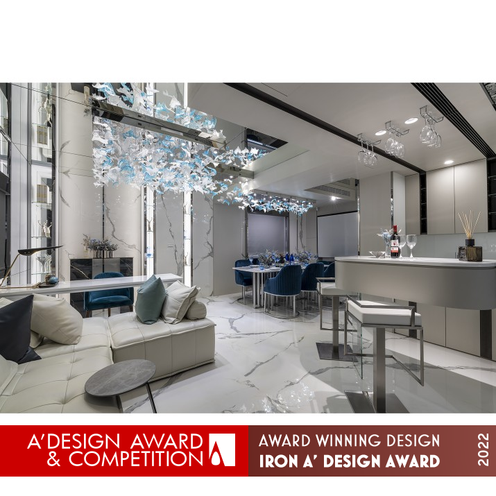 Sparkling Bali Residential Apartment by Lo Fang Ming Iron Interior Space and Exhibition Design Award Winner 2022 