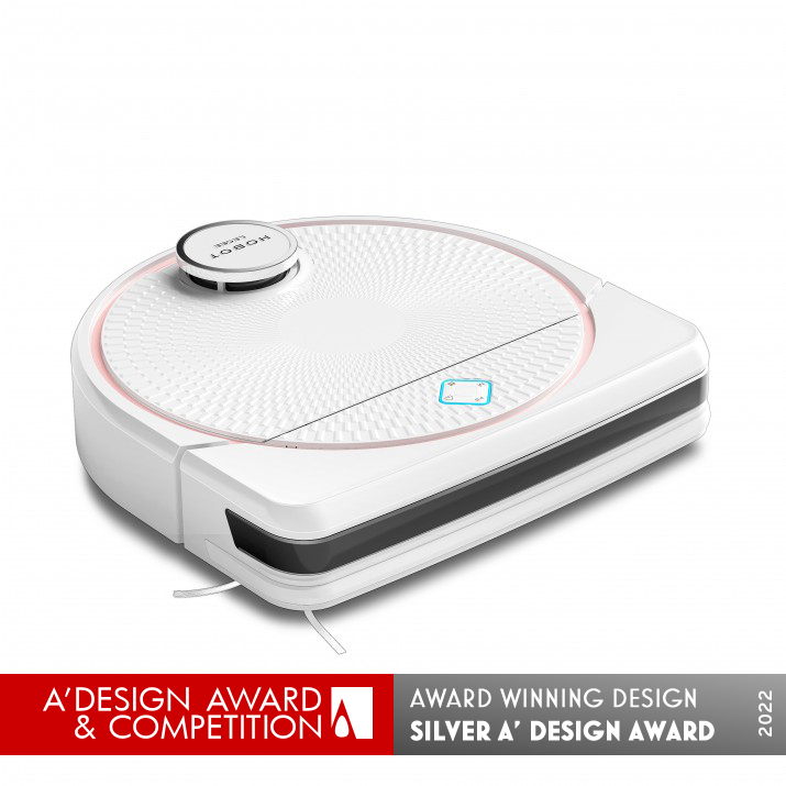 LegeeD7 Vacuum Mop Robot by Hobot Technology Inc. Silver Home Appliances Design Award Winner 2022 