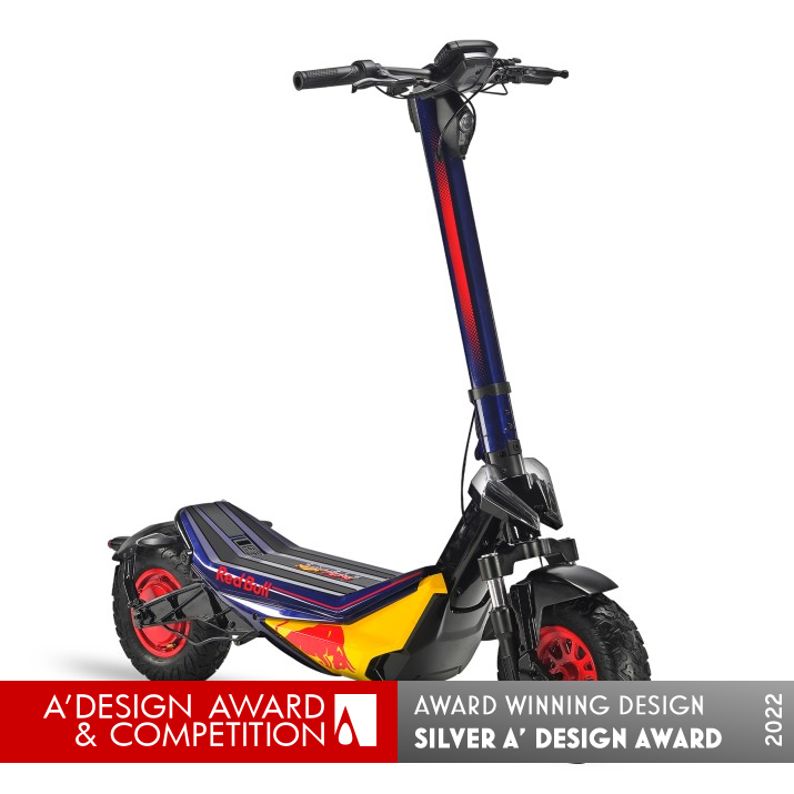 Race Eleven Electric Folding Scooter by Asia Kingston Ltd Silver Vehicle, Mobility and Transportation Design Award Winner 2022 