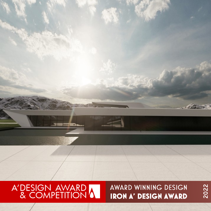 Argo Cultural Center by Chrysi Vrantsi Iron Architecture, Building and Structure Design Award Winner 2022 