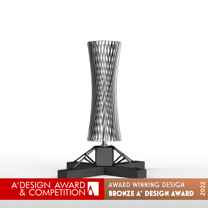 Fennec Turbine by Maxim Kuzin Bronze Energy Products, Projects and Devices Design Award Winner 2022 