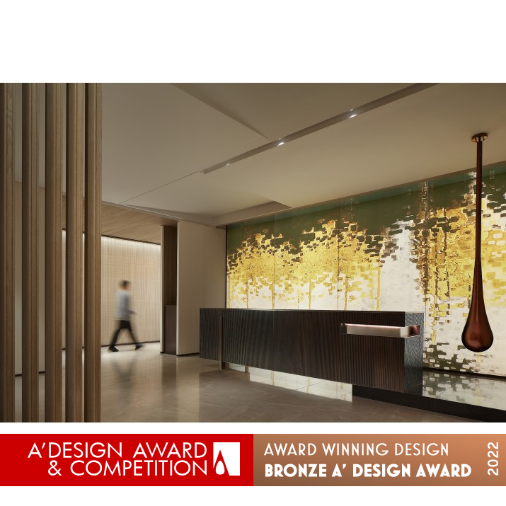 Jinmao Luxuriance Club by Panshi Design Bronze Interior Space and Exhibition Design Award Winner 2022 