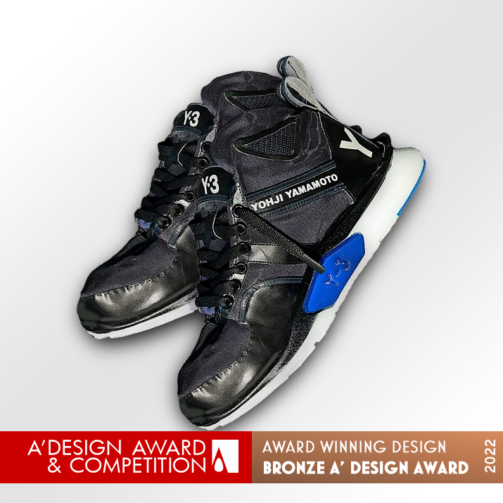 Y3 Neue Treadmill Running Shoe by Refaeli Ma Bronze Footwear, Shoes and Boots Design Award Winner 2022 