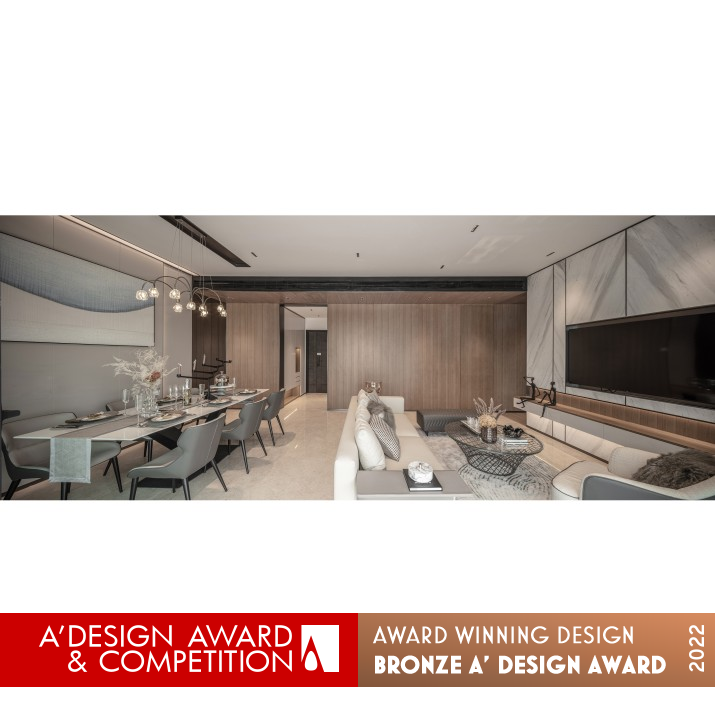 Tianyue One Residence by Kris Lin Bronze Interior Space and Exhibition Design Award Winner 2022 