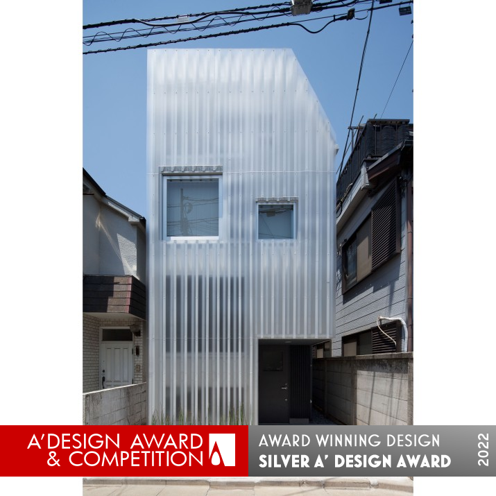 Double Skin House by Nobuhito Mori Silver Architecture, Building and Structure Design Award Winner 2022 