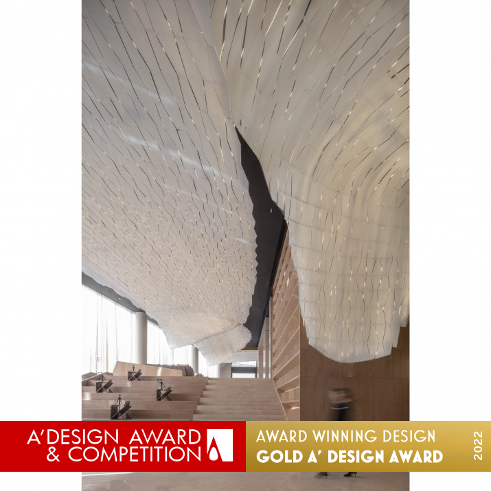 The U World Community Center by Kris Lin Golden Interior Space and Exhibition Design Award Winner 2022 