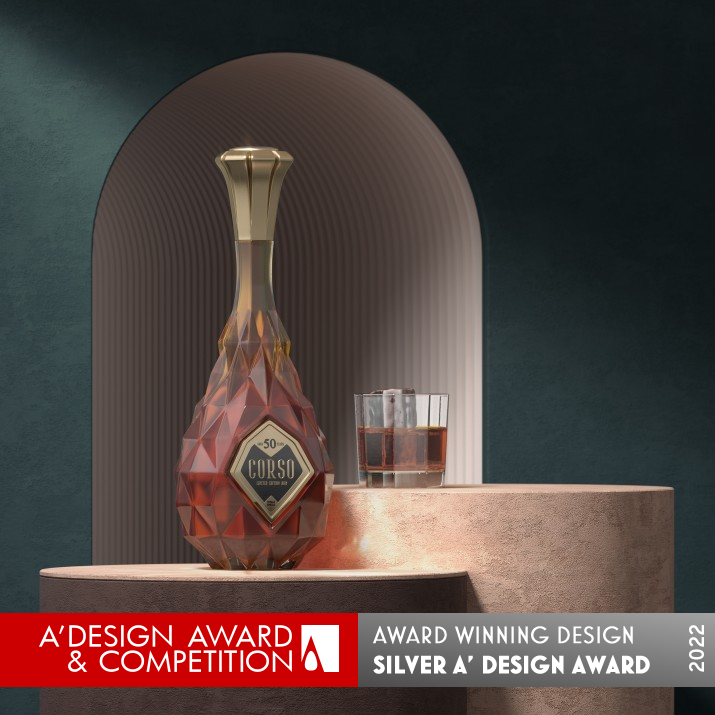 Corso Rum Packaging by Mateus Morgan Silver Packaging Design Award Winner 2022 