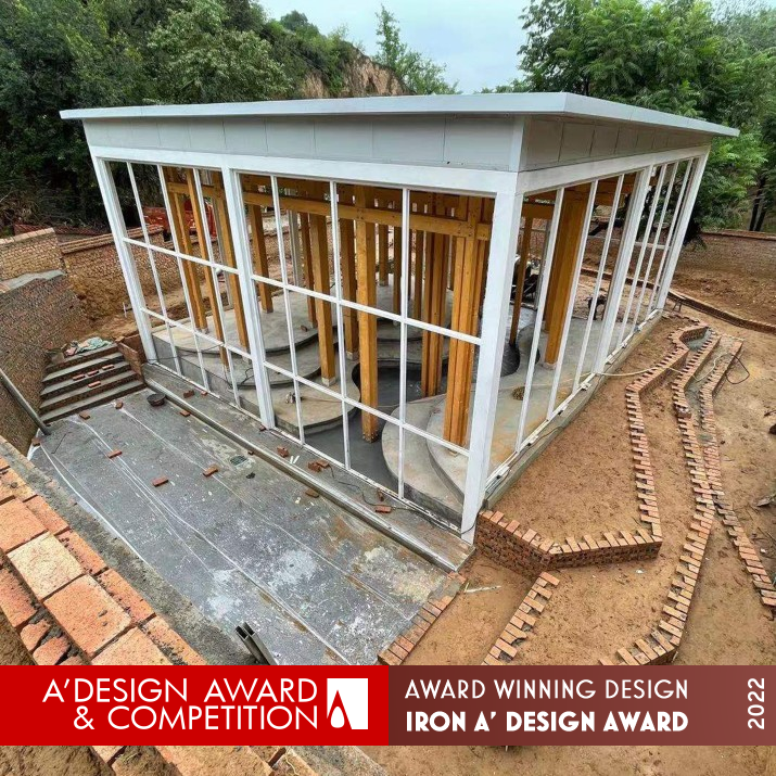 Xiwang Village Practice Project Education and Cultural Architecture by Jintao Li Iron Education, Teaching Aid and Training Content Design Award Winner 2022 