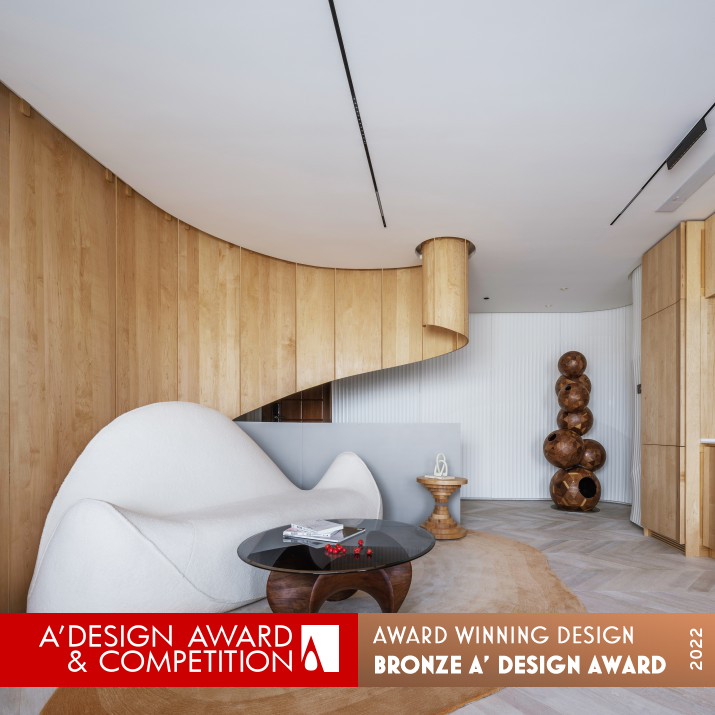 Garden Home Interior Space Design by Yi Huile, Liu Zulong and Xia Yiting Bronze Interior Space and Exhibition Design Award Winner 2022 
