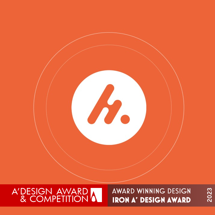 Heargo  Visual Identity by Hiemen Chung Iron Graphics, Illustration and Visual Communication Design Award Winner 2023 